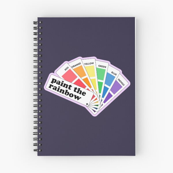 Item preview, Paint the Rainbow designed and sold by Doodles by Stephanie.