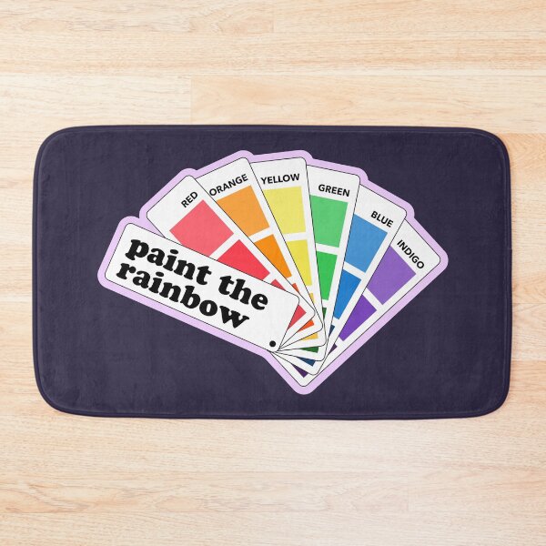 Item preview, Paint the Rainbow designed and sold by Doodles by Stephanie.