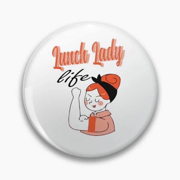 Item preview, Lunch Lady Life designed and sold by nawal-shirt.