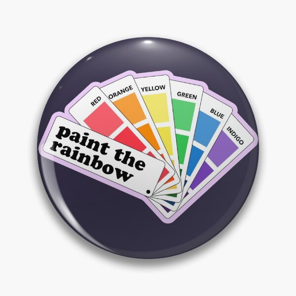 Item preview, Paint the Rainbow designed and sold by Doodles by Stephanie.