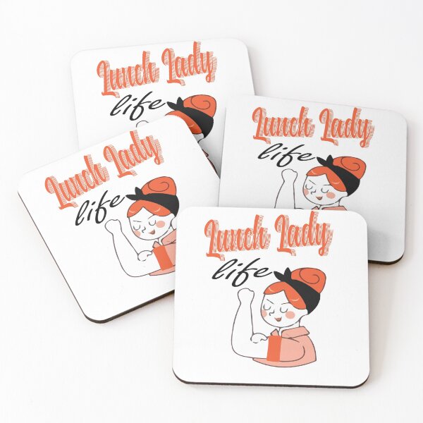 Item preview, Lunch Lady Life designed and sold by nawal-shirt.