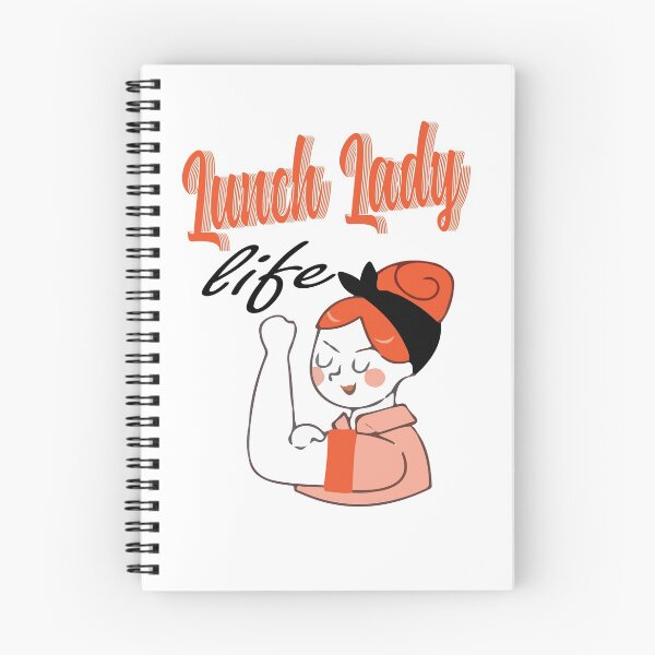 Item preview, Lunch Lady Life designed and sold by nawal-shirt.