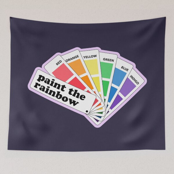 Item preview, Paint the Rainbow designed and sold by Doodles by Stephanie.