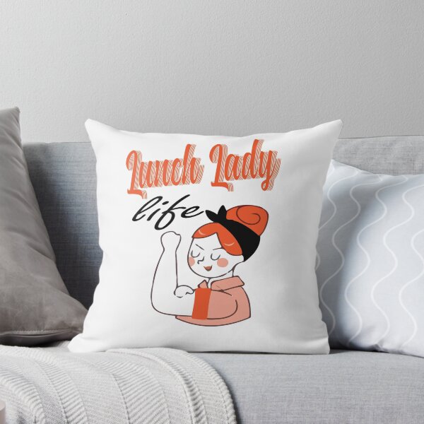 Item preview, Lunch Lady Life designed and sold by nawal-shirt.