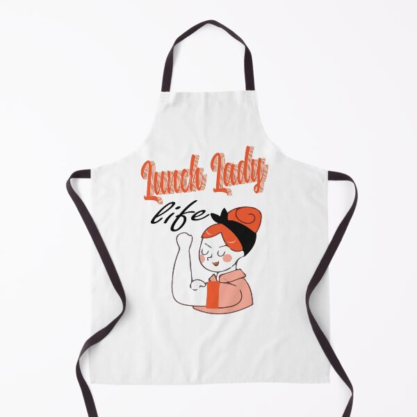 Item preview, Lunch Lady Life designed and sold by nawal-shirt.