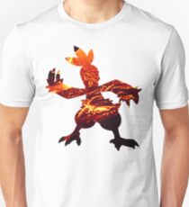 Combusken used Fire Spin Unisex T-Shirt