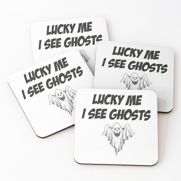 Item preview, Lucky Me I See Ghosts designed and sold by Abderrahim Bguiguir.
