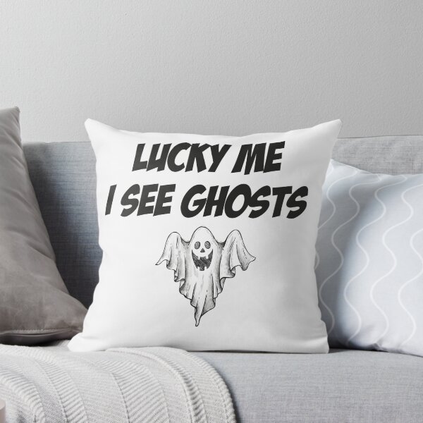Item preview, Lucky Me I See Ghosts designed and sold by Abderrahim Bguiguir.