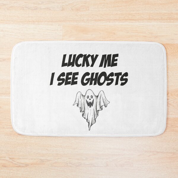 Item preview, Lucky Me I See Ghosts designed and sold by Abderrahim Bguiguir.