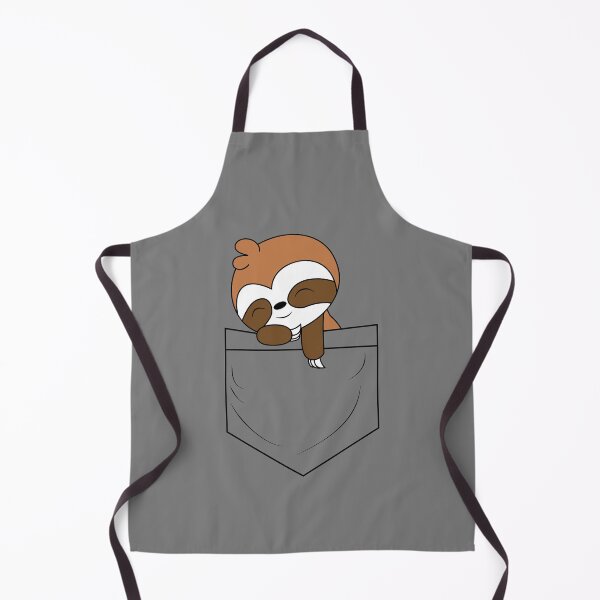 Item preview, Cute Baby Sloth in a Pocket designed and sold by designandclouds.