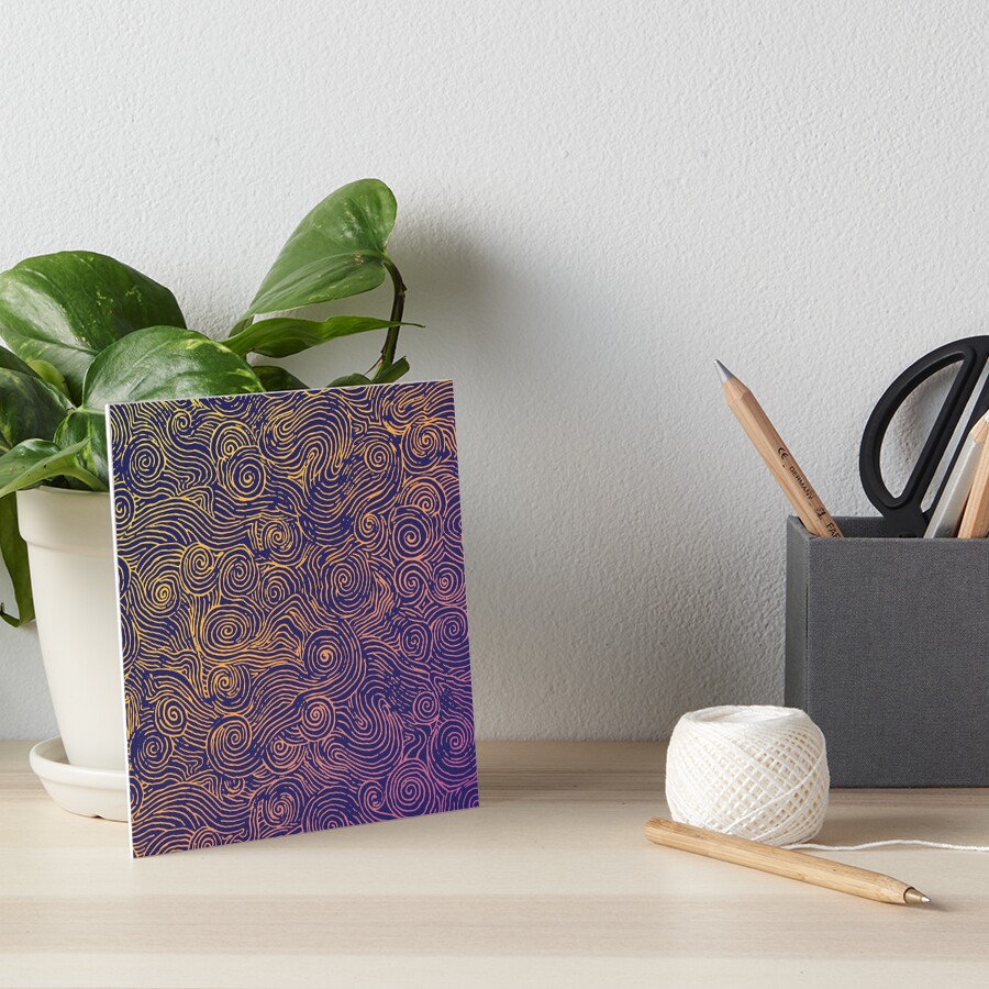 Item preview, Art Board Print designed and sold by SweetLog.