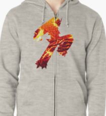 Blaziken used Blaze Kick Zipped Hoodie