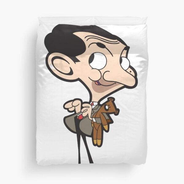 Mr.Bean Duvet Cover