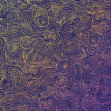 Artwork thumbnail, Beautiful Cloud Pattern by SweetLog