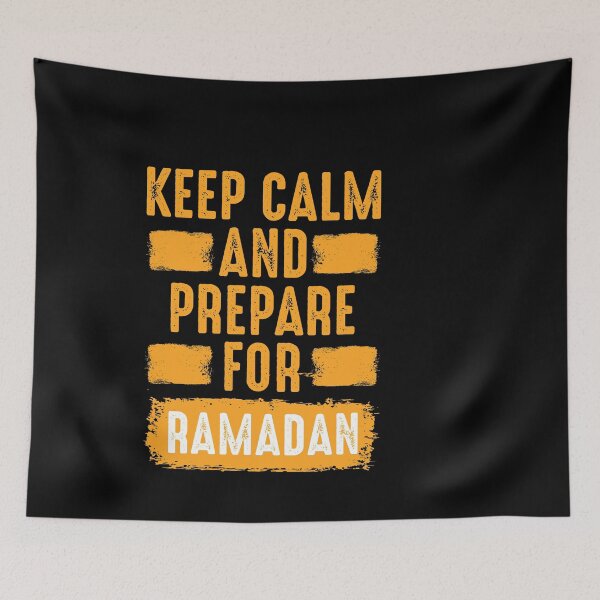 Item preview, KEEP CALM AND PREPARE FOR RAMADAN designed and sold by place-design.