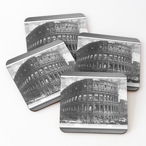Item preview, The Colosseum by Giovanni Battista Piranesi Old Masters Classical Art Reproduction designed and sold by Xzendor7 Digital Art Creations.