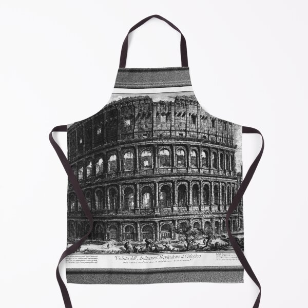 Item preview, The Colosseum by Giovanni Battista Piranesi Old Masters Classical Art Reproduction designed and sold by Xzendor7 Digital Art Creations.