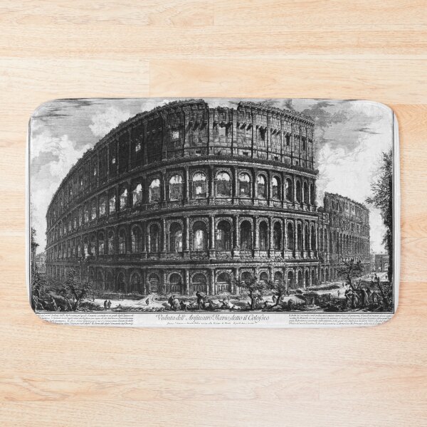 Item preview, The Colosseum by Giovanni Battista Piranesi Old Masters Classical Art Reproduction designed and sold by Xzendor7 Digital Art Creations.