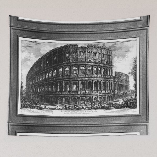 Item preview, The Colosseum by Giovanni Battista Piranesi Old Masters Classical Art Reproduction designed and sold by Xzendor7 Digital Art Creations.