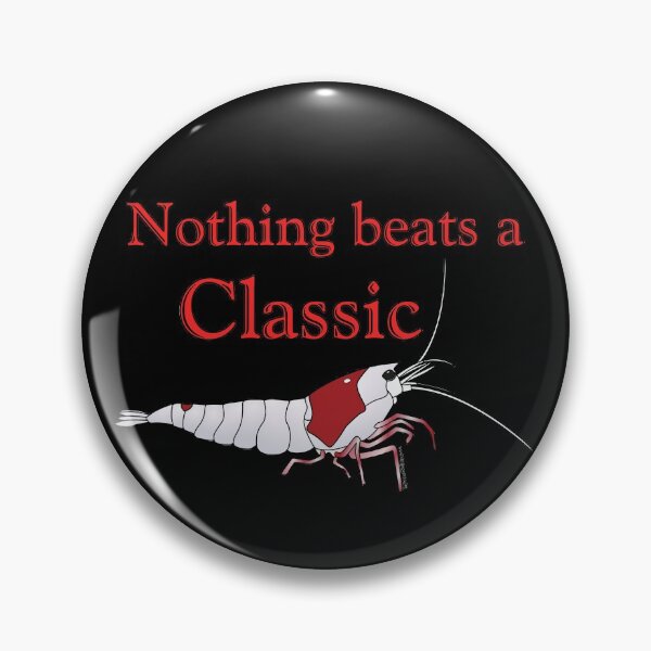 Item preview, Nothing Beats a Classic Crystal Red Shrimp designed and sold by ShrimpEnvy.