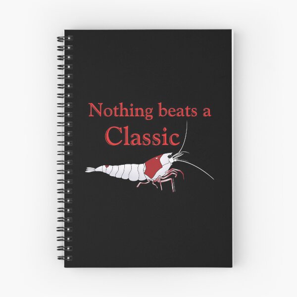 Item preview, Nothing Beats a Classic Crystal Red Shrimp designed and sold by ShrimpEnvy.