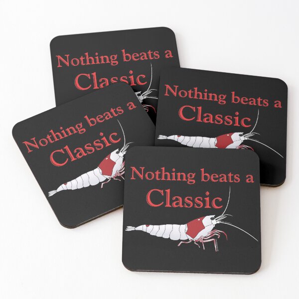 Item preview, Nothing Beats a Classic Crystal Red Shrimp designed and sold by ShrimpEnvy.
