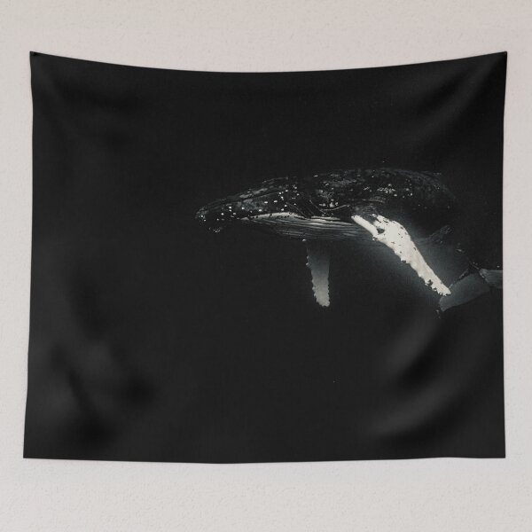 Item preview, bluewhale in the water designed and sold by ImRotem.