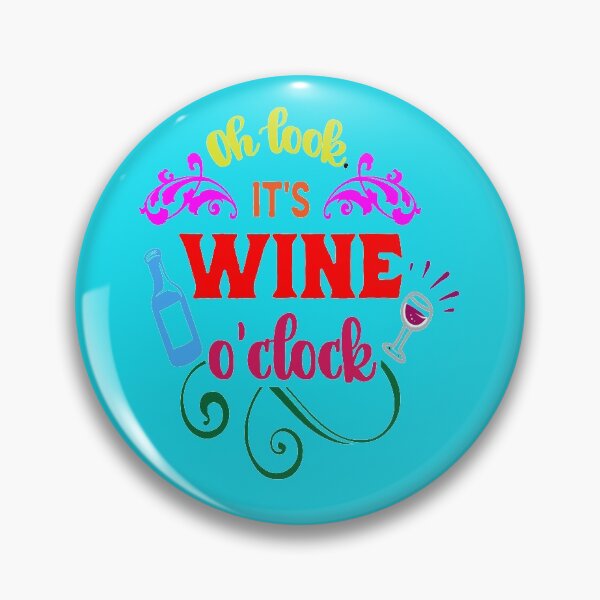 Item preview, It's Wine o' Clock designed and sold by country-designs.