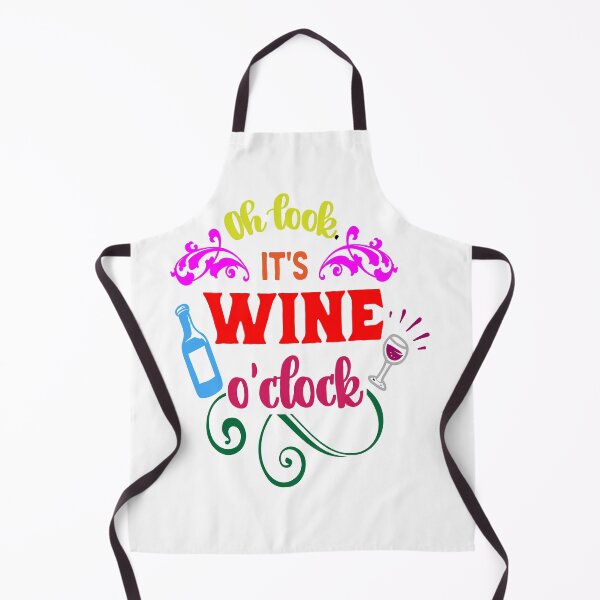 Item preview, It's Wine o' Clock designed and sold by country-designs.