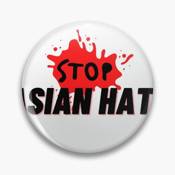 Item preview, STOP ASIAN HATE  designed and sold by cartrica.