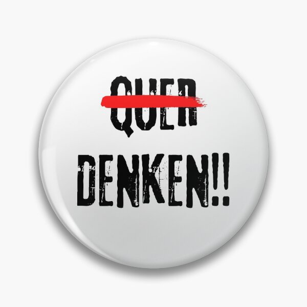 Artikelvorschau, Gegen Anti Querdenken Denken entworfen und verkauft von InsomniaMerch.