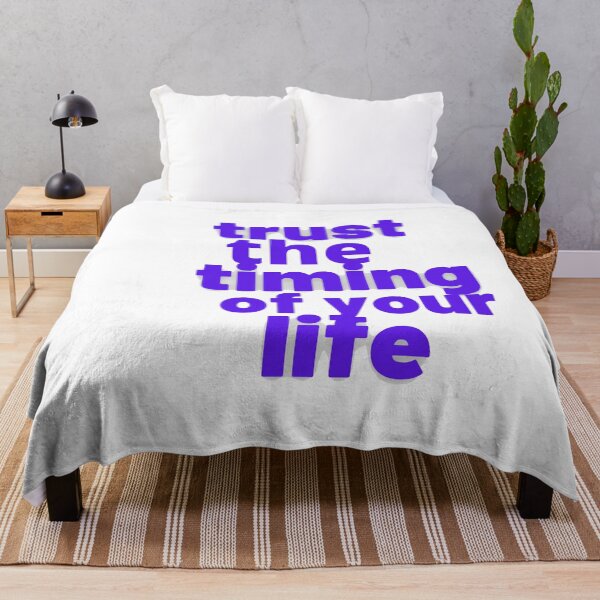 Item preview, trust the timing of your life designed and sold by abbioui.