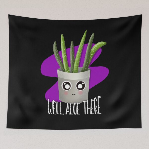 Item preview, Plant Lover Well Aloe There Succulent House Plant designed and sold by JessieJune.