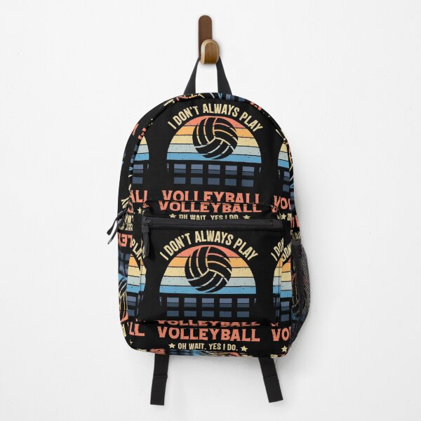 Item preview, I Don't Always Play Volleyball Oh Wait Yes I Do Retro Vintage designed and sold by RedQuality.