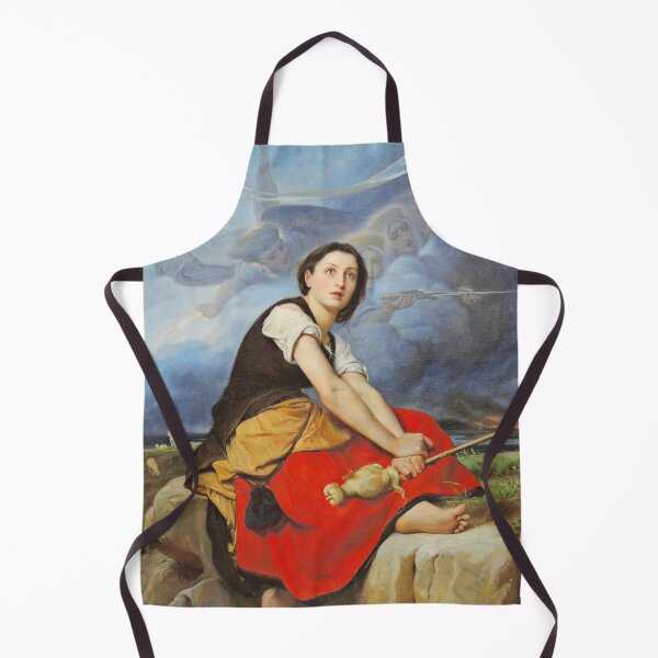 Item preview, Joan of Arc Hearing her Voice - Léon-François Bénouville designed and sold by brushandframes.