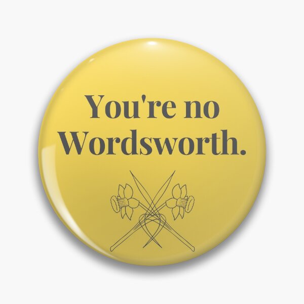 Item preview, TWT - Wordsworth designed and sold by WildAtlanticArt.