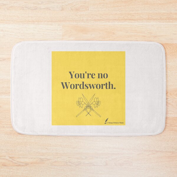 Item preview, TWT - Wordsworth designed and sold by WildAtlanticArt.
