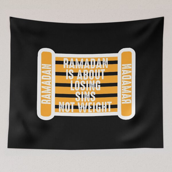 Item preview, Ramadan Is About Losing Sins Not Weight designed and sold by place-design.
