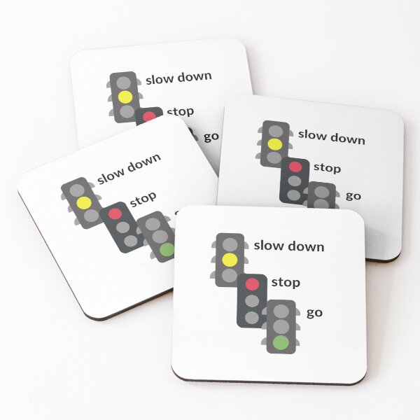 Item preview, Semáforo - Amarillo - Rojo - Verde - Traffic City designed and sold by HappyDays-.