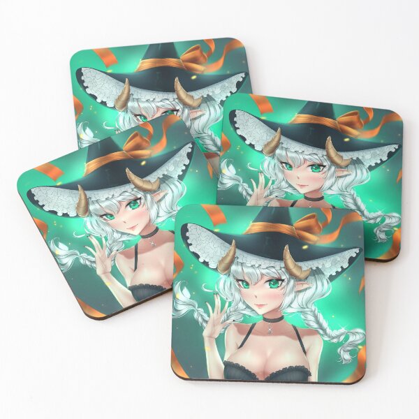 Item preview, Halloween anime Demon Girl designed and sold by NanyArtworks.