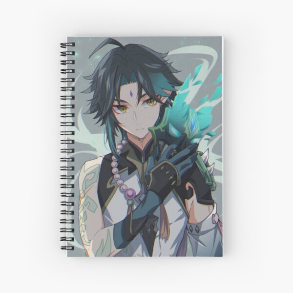 Impact Genshin (xiao) Cahier à spirale