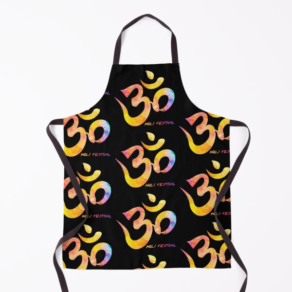 Item preview, Om Holi Festival Happy Holi designed and sold by Yes-Monkey.