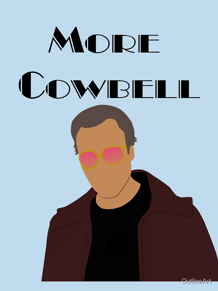 Christopher Walken More Cowbell Meme Generator
