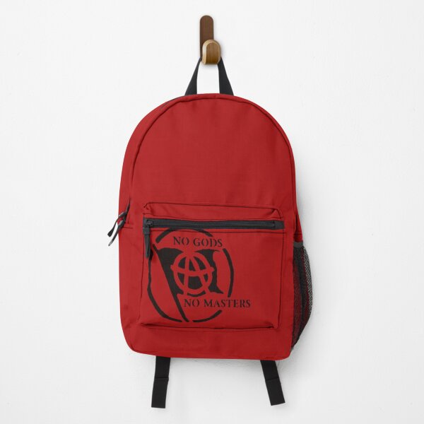 Item preview, No Gods. No Masters - Anarchism designed and sold by DaniVaca.