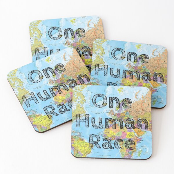 Item preview, One Human Race designed and sold by Your Treasures.