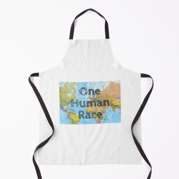 Item preview, One Human Race designed and sold by Your Treasures.