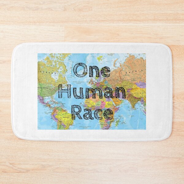 Item preview, One Human Race designed and sold by Your Treasures.