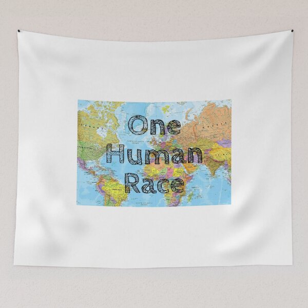 Item preview, One Human Race designed and sold by Your Treasures.