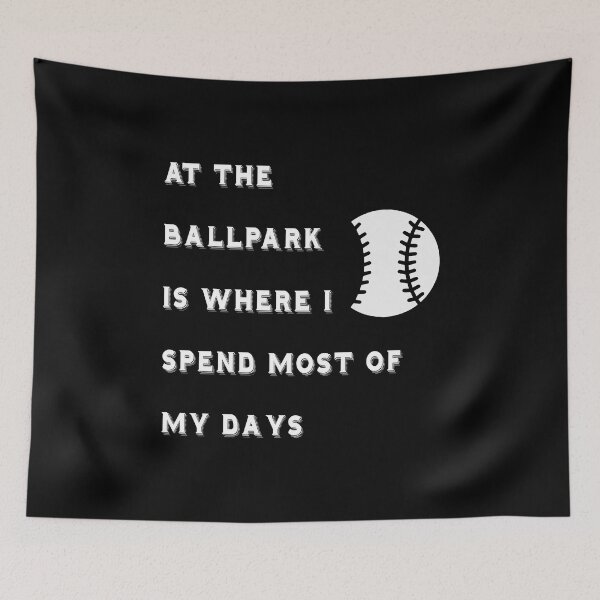 Item preview, At the Ballpark is Where I Spend Most of My Days Shirt, Softball Shirt, Baseball Shirt, Funny Shirt, Sport Family Shirt, Baseball Mom  designed and sold by midodesign20.