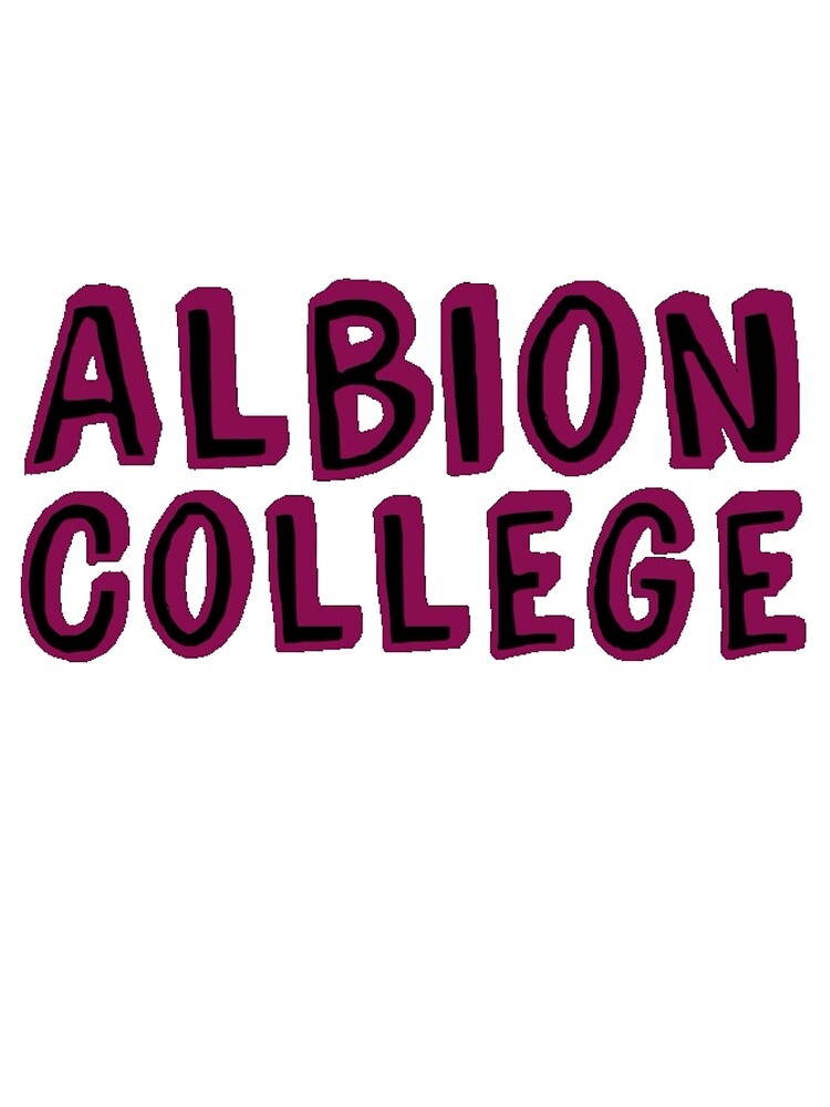 "Albion College" Poster for Sale by machasgear Redbubble